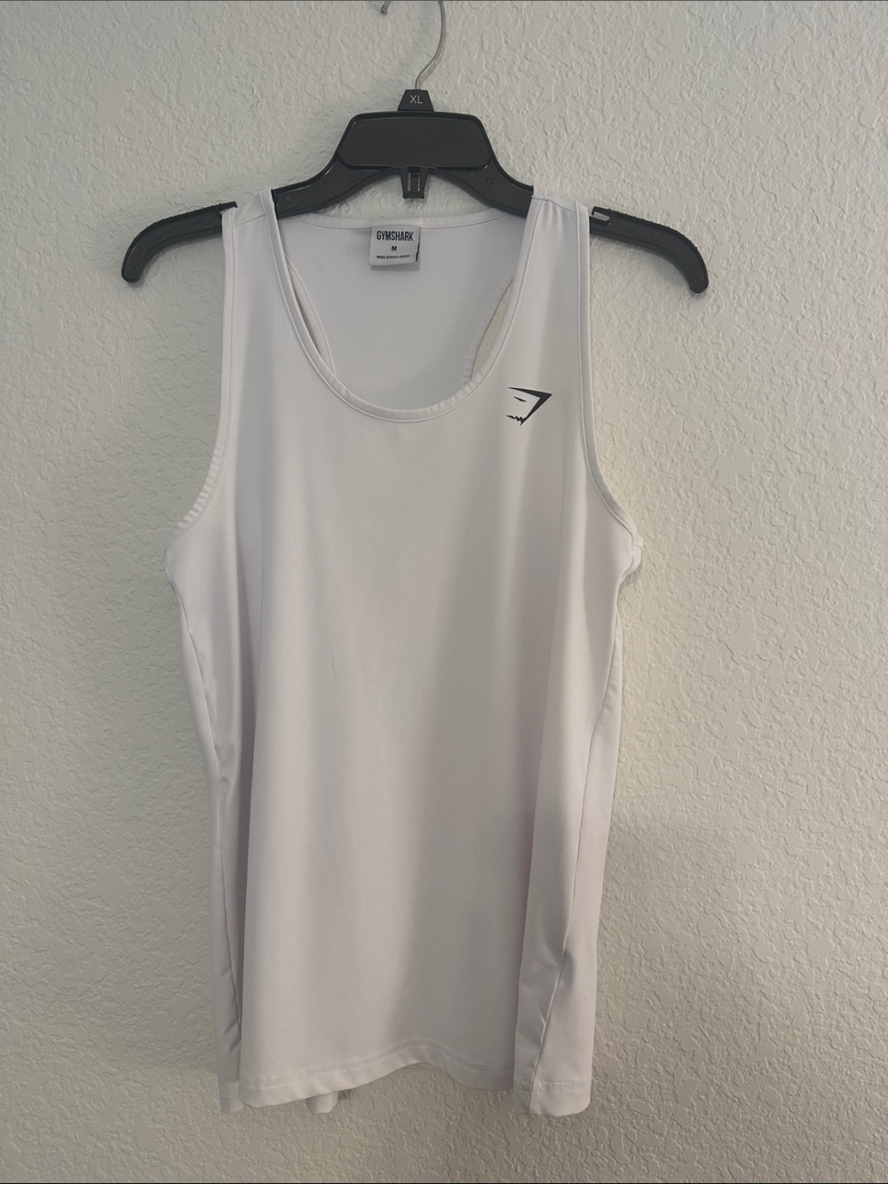 Gymshark Women’s White Training Tank Top